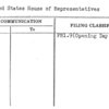 United States House of Representatives