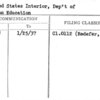 United States Interior, Dep't of