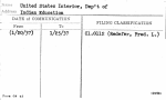 United States Interior, Dep't of