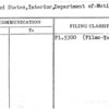 United States, Interior, Department of-Motion Picture Division