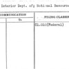 U.S. Interior Dept. of; National Resources Commision