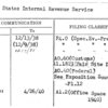 United States Internal Revenue Service