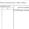United States International Labor Office