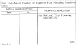 U.S. Junior Chamber of Commerce City Planning Committee