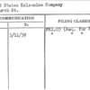 United States Kalsomine Company