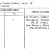United States Labor, Dept. of