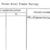 United States Naval Powder Factory