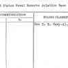 United States Naval Reserve Aviation Base