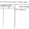 United States Navy Annual Boxing Bouts