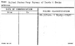 United States Navy Bureau of Yards & Docks