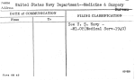 United States Navy Department--Medicine & Surgery Bureau