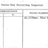 United States Navy Recruiting Inspector