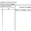 United States Post Office