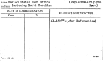 United States Post Office (Duplicate-Original lost)