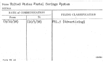 United States Postal Savings System