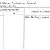 United States Postmaster General