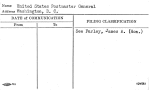United States Postmaster General