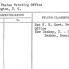 United States Printing Office