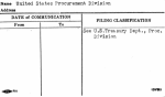 United States Procurement Division
