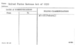 United States Revenue Act of 1939