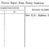 United States Royal Foam Sleep Cushion