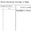 United States Secretary (Acting) of Navy