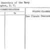 U.S. Secretary of the Navy