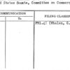 United States Senate, Committee on Commerce
