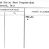 United States Shoe Corporation