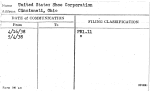United States Shoe Corporation