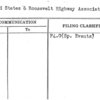 United States 6 Roosevelt Highway Association