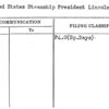 United States Steamship President Lincoln Reunion