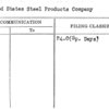 United States Steel Products Company
