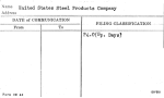 United States Steel Products Company