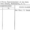 United States Superintendent of Air Mail