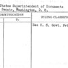 United States Superintendent of Documents
