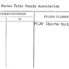 United States Table Tennis Association