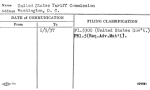 United States Tariff Commission