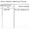 United States Textile Importing Company
