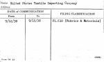 United States Textile Importing Company