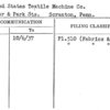 United States Textile Machine Co.