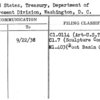 United States, Treasury, Department of