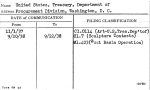 United States, Treasury, Department of