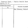 U.S. Treasury Dept. - Public Health Service
