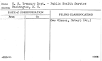U.S. Treasury Dept. - Public Health Service