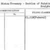 United States Treasury - Section of Painting and Sculpture