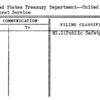 United States Treasury Department--United States Secret Service
