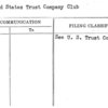 United States Trust Company Club