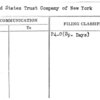 United States Trust Company of New York