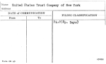 United States Trust Company of New York